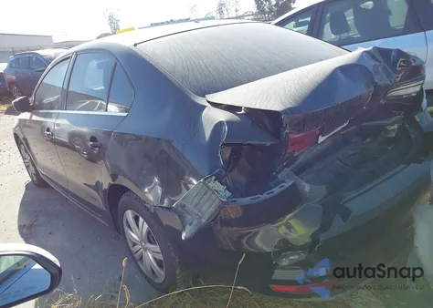 2017 Volkswagen Jetta 1.4T S from USA, damaged, VIN 3VW2B7AJXHM379050
